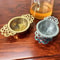 Double Ear Stainless Steel Tea Infuser with Fine Mesh and Lid