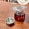 Double Ear Stainless Steel Tea Infuser with Fine Mesh and Lid