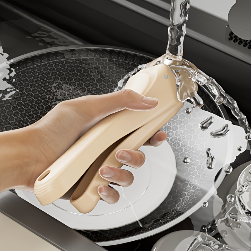 Anti Scald Hot Plate Gripper Non Slip Bowl Clip With One Hand Release For Kitchen Safety 2