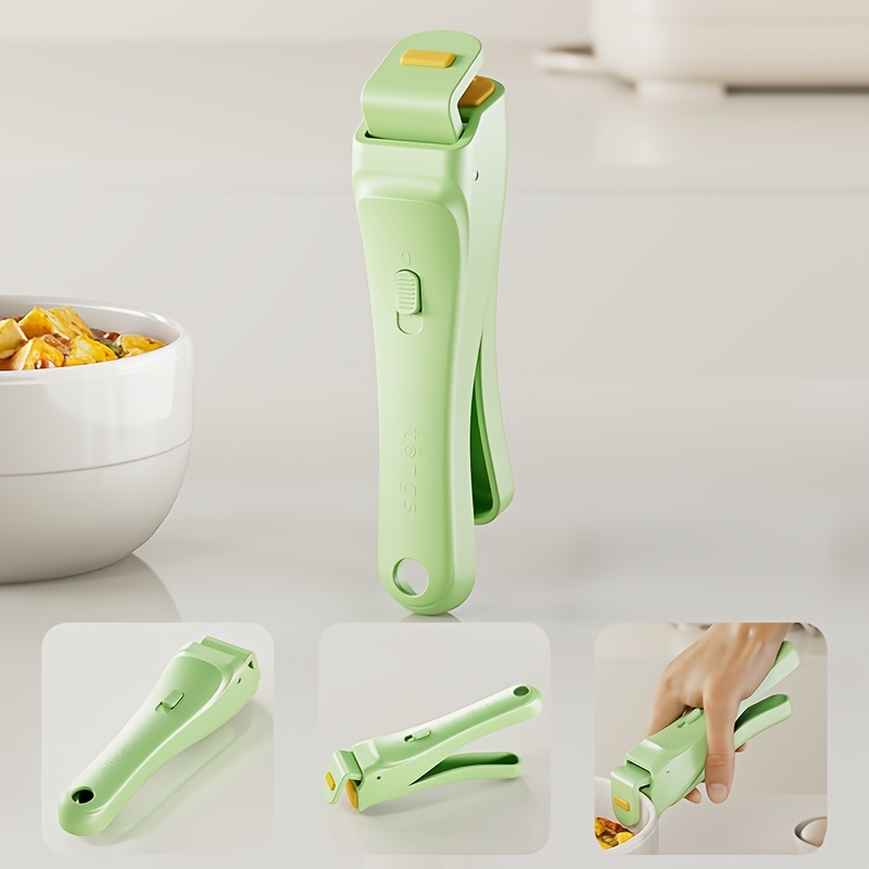 Anti Scald Hot Plate Gripper Non Slip Bowl Clip With One Hand Release For Kitchen Safety 6