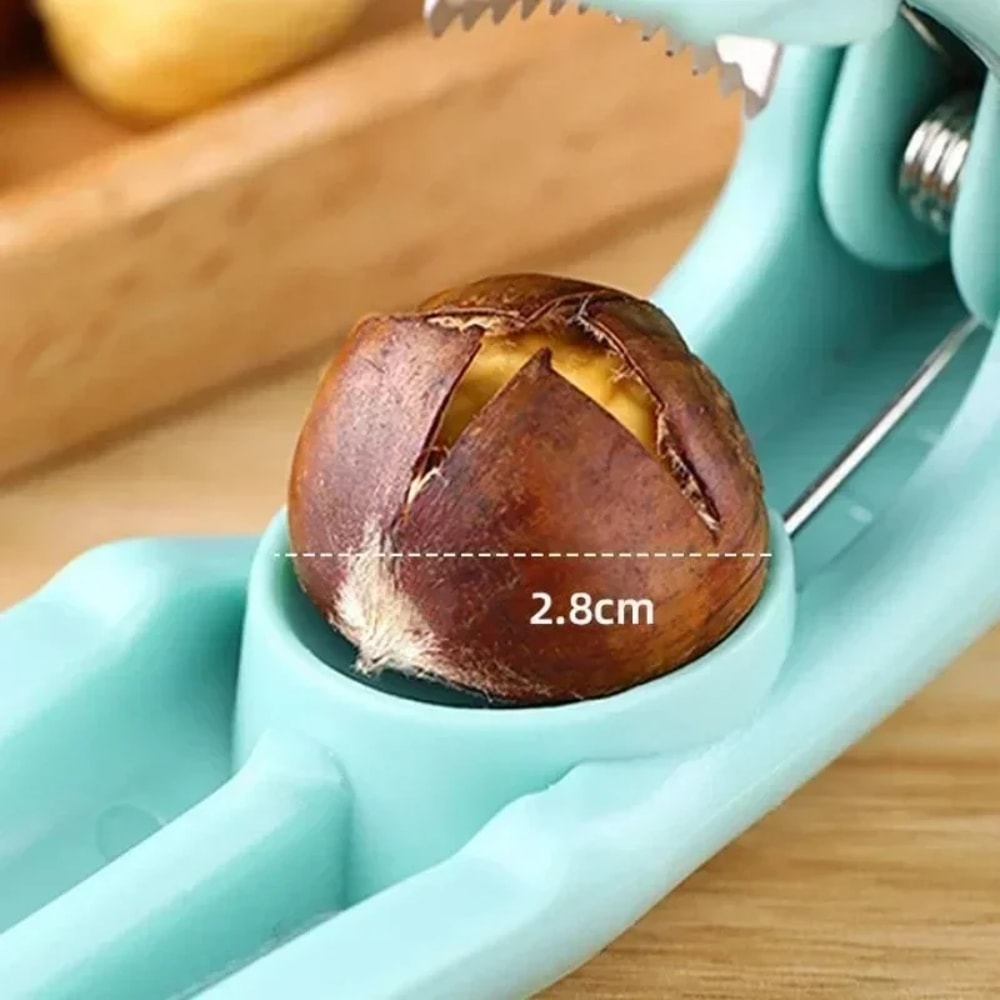 Stainless Steel Chestnut Opener and Walnut Pliers Nut Cracker Tool