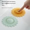 Flower Sink Drain Filter Hair Catcher Anti Odor Cover For Kitchen And Bathroom 1