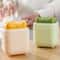 PressFlow Dish Soap Dispenser with Sponge Holder for Kitchen Sink