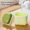PressFlow Dish Soap Dispenser with Sponge Holder for Kitchen Sink