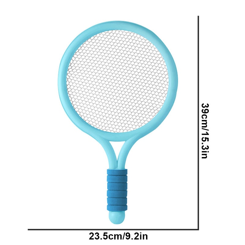 Kids Badminton Set for Children Lightweight Outdoor Racket Game with Balls and Shuttlecocks