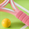 Kids Badminton Set with Ball & Shuttlecock for Outdoor Parent Child Play
