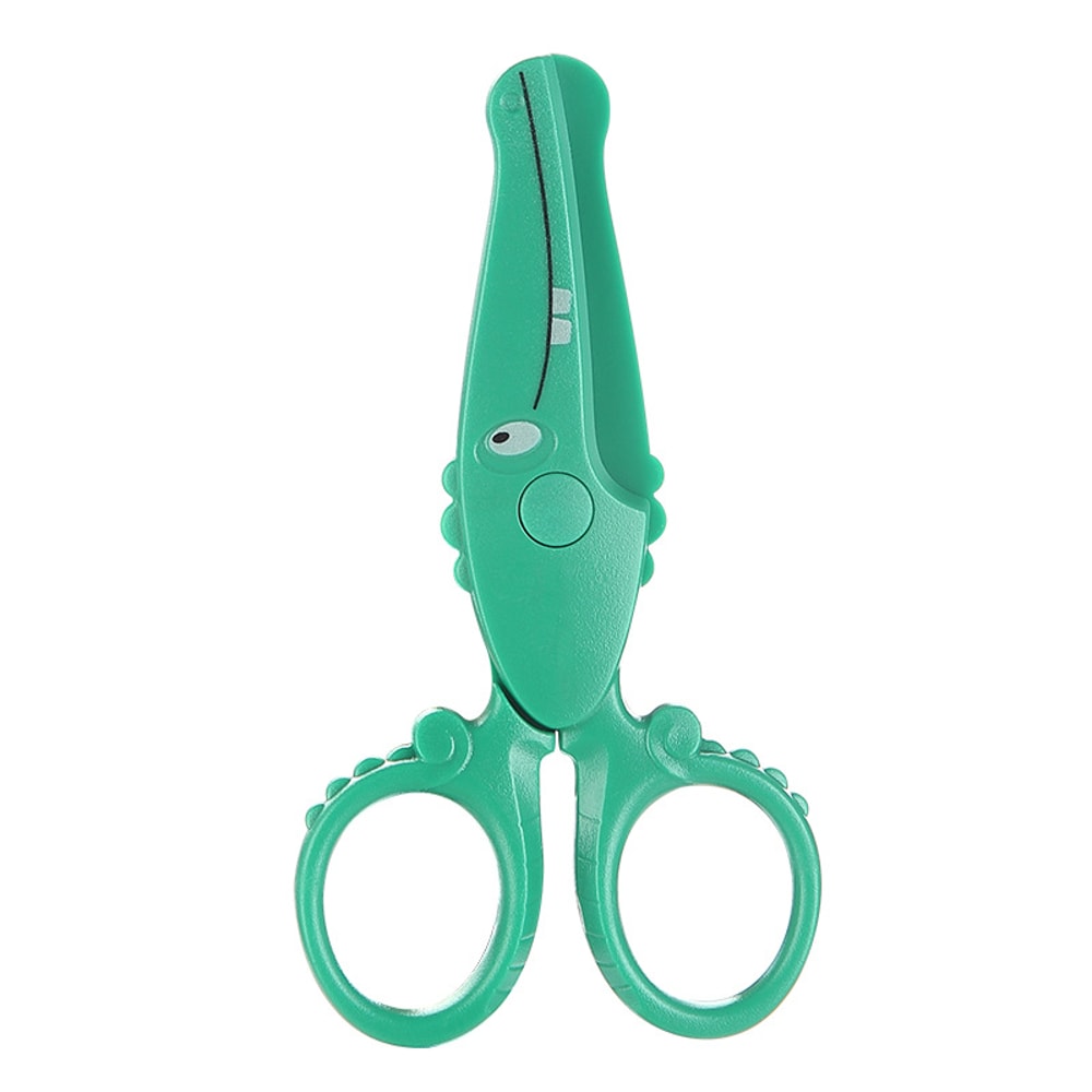 Spring Assist Preschool Training Scissors for Kids Safe Craft Cutting Practice