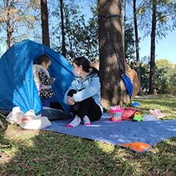 waterproof picnic blanket foldable portable beach mat for travel camping and park days