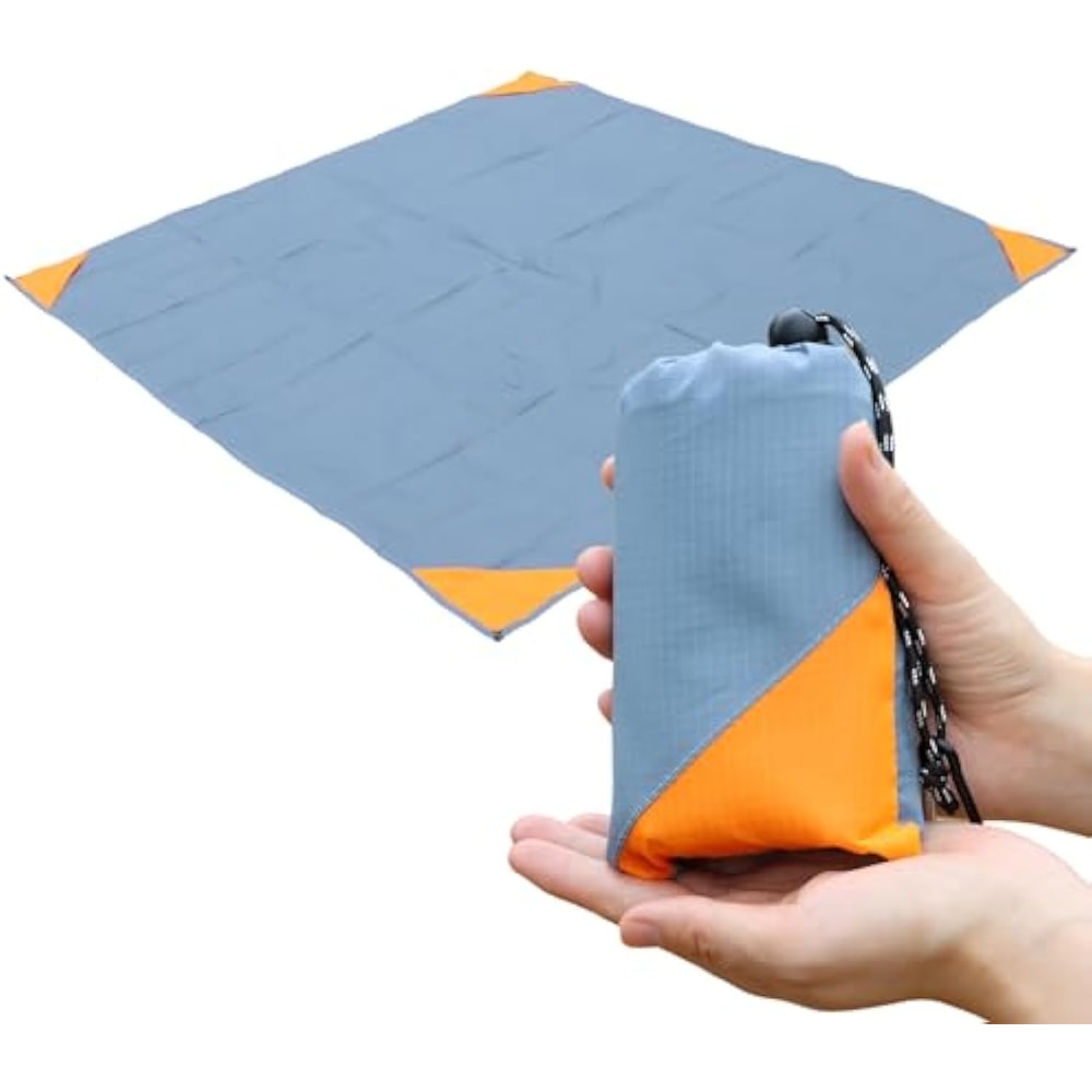 Waterproof Picnic Blanket Foldable Portable Beach Mat For Travel Camping And Park Days 5