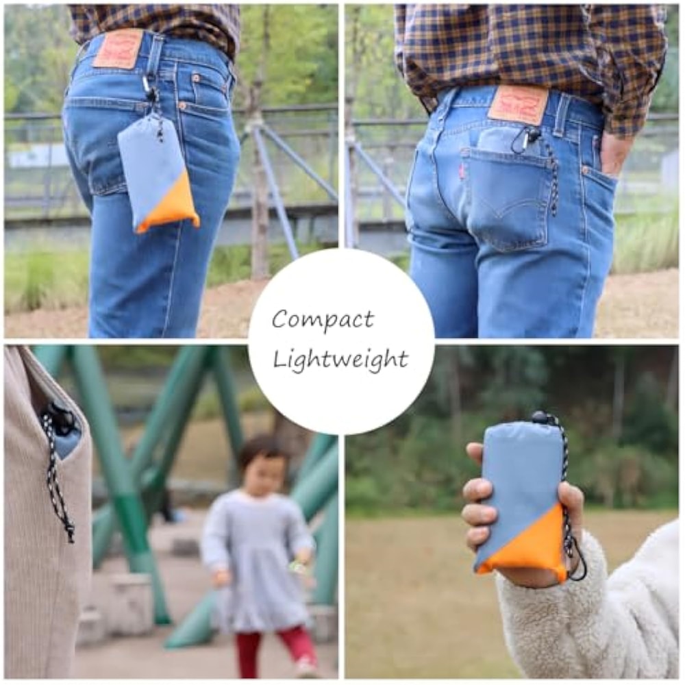 Waterproof Picnic Blanket Foldable Portable Beach Mat For Travel Camping And Park Days 3