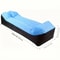 Portable Inflatable Lounger With Pillow Waterproof Portable Air Sofa For Beach Camping Festivals 2