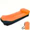 Portable Inflatable Lounger With Pillow Waterproof Portable Air Sofa For Beach Camping Festivals 4