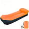 Portable Inflatable Lounger With Pillow Waterproof Portable Air Sofa For Beach Camping Festivals 4