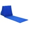 Inflatable Beach Cushion Backrest Portable PVC Flocked Lounger for Beach and Camping