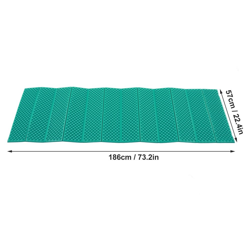 Foldable Foam Camping Mat Waterproof Sleeping Pad For Beach Tent Hiking 9