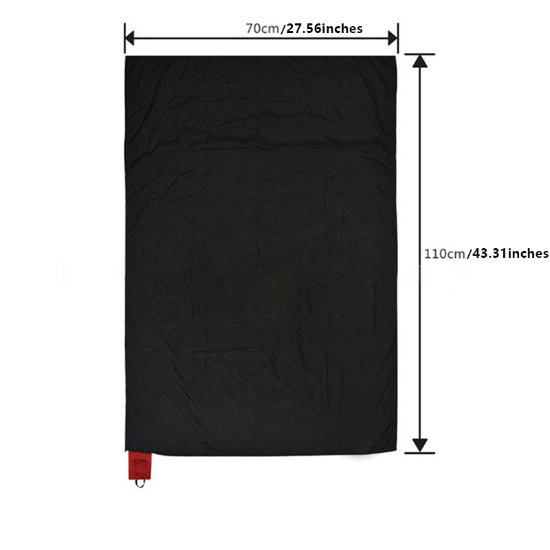 Ultralight Waterproof Picnic Blanket Pocket Beach Camping Mat