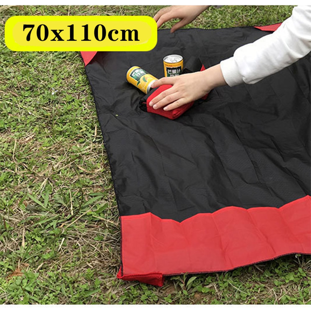 Ultralight Waterproof Picnic Blanket Pocket Beach Camping Mat