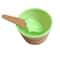 Cone Style Kids Ice Cream Bowl Set with Spoon Reusable Sundae Dessert Cups