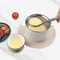Long Handle Silicone Soup Spoon for Ramen, Hot Pot and Everyday Cooking