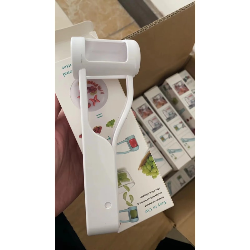 SafeSlice Grape Slicer for Toddlers and Cherry Tomato Cutter