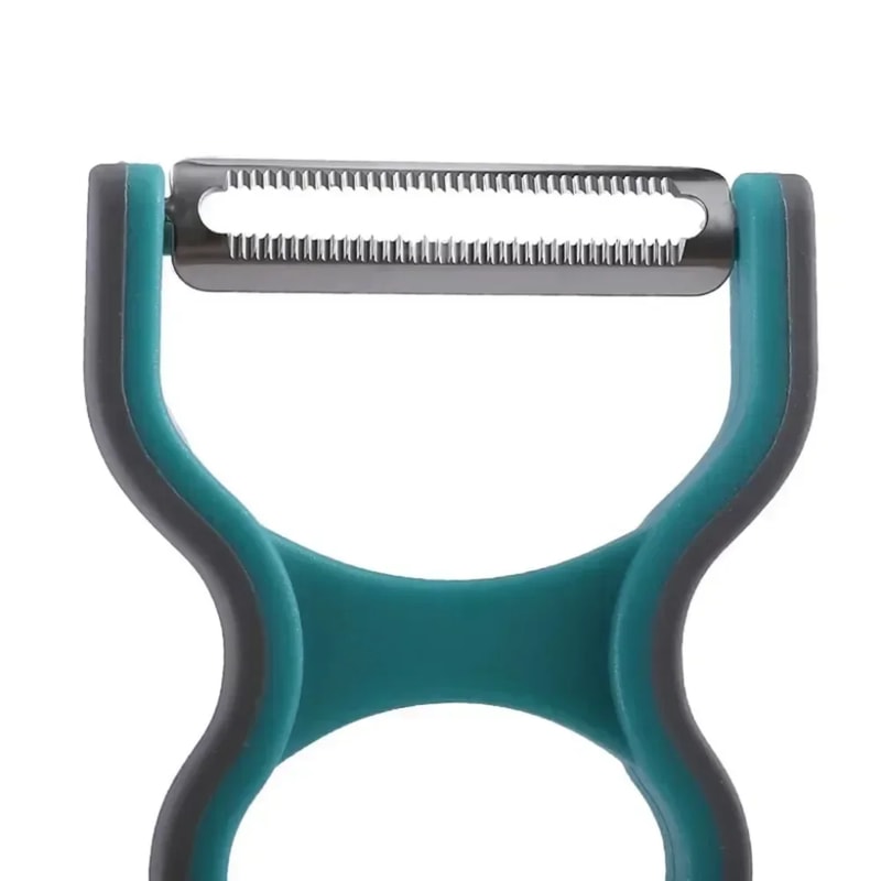 Vegetable Peeler And Julienne Slicer Stainless Steel Potato And Fruit Prep Tool 3