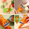 Vegetable Peeler and Julienne Slicer with Citrus Tip for Potatoes Fruits and Veggies