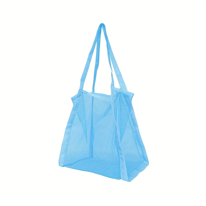 Large Mesh Beach Tote Bag For Toys Shopping And Pool Essentials 6