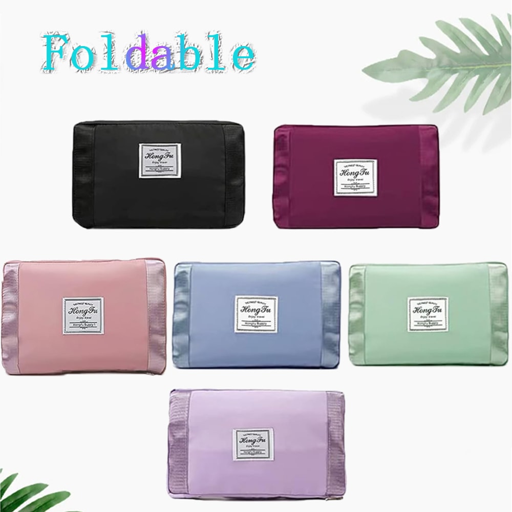 Expandable Foldable Travel Bag Waterproof Weekender Carry On Duffel