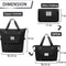 Expandable Foldable Travel Bag Waterproof Weekender Carry On Duffel