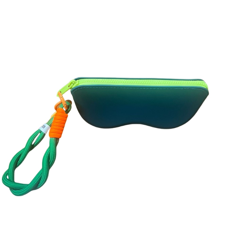 Portable Silicone Glasses Case Waterproof Sunglasses Pouch for Travel and Daily Carry