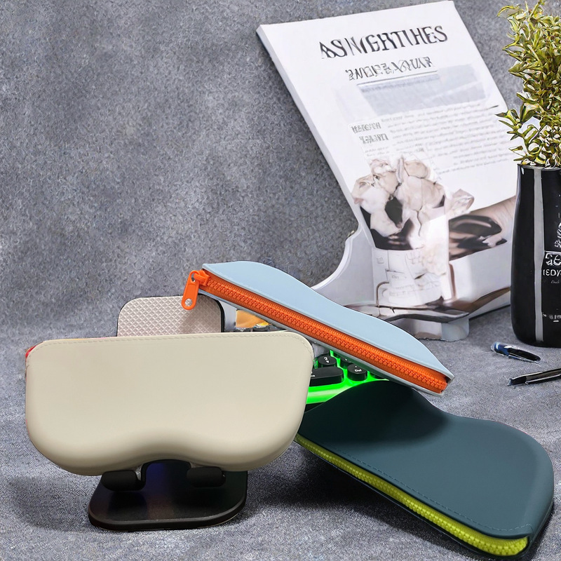 Portable Silicone Glasses Case Waterproof Sunglasses Pouch for Travel and Daily Carry