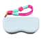Portable Silicone Glasses Case Waterproof Sunglasses Pouch for Travel and Daily Carry