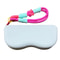 Portable Silicone Glasses Case Waterproof Sunglasses Pouch for Travel and Daily Carry