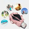 Waterproof Gym Bag With Shoe Compartment And Yoga Mat Strap For Travel Training 0