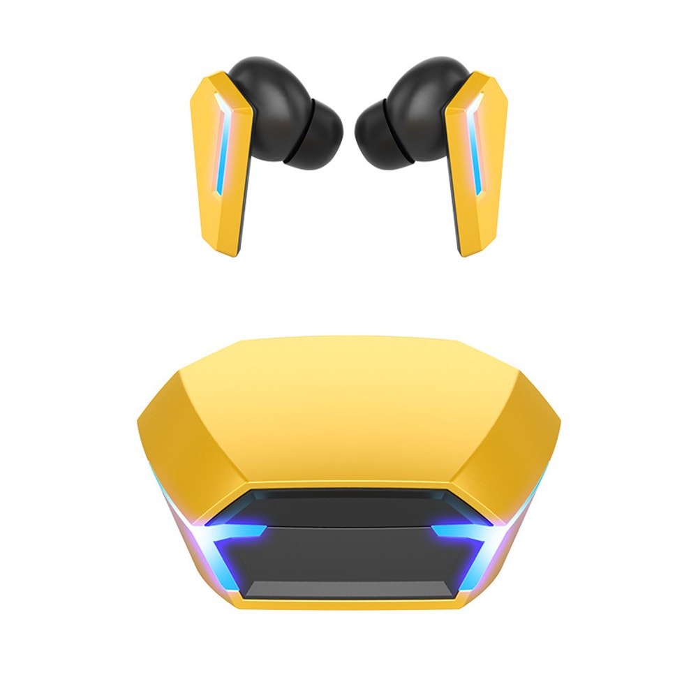 Low Latency Gaming Earbuds Bluetooth Earbuds with Mic and Waterproof Charging Case