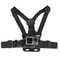 Adjustable GoPro chest mount and Action Camera Chest Harness