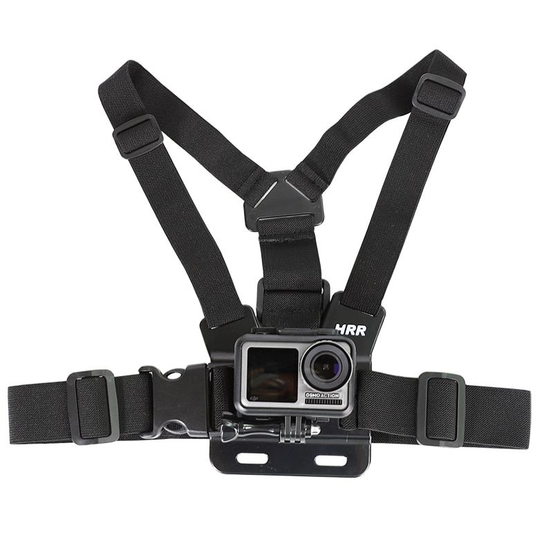 Adjustable GoPro chest mount and Action Camera Chest Harness