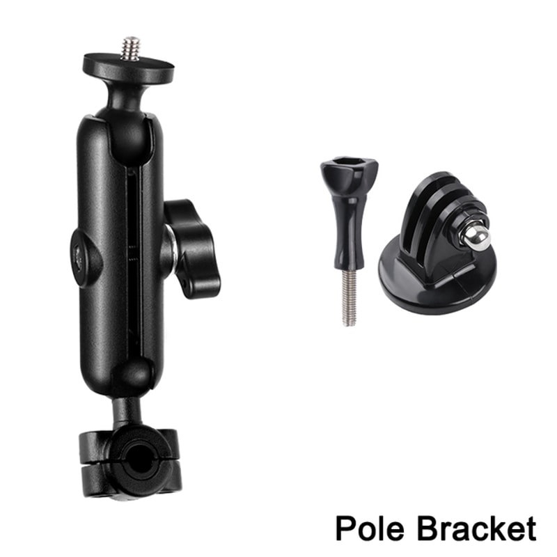 Adjustable Car Headrest Camera Mount For GoPro POV Filming 5