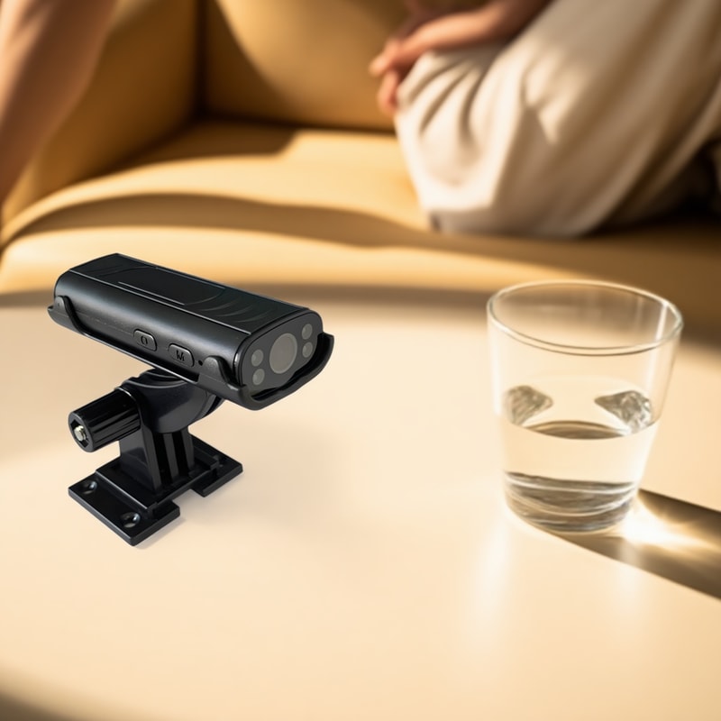 Ultimate Smart Home Security Camera Indoor Surveillance & Night Vision