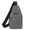 Mens Large Capacity Hip Pack with Adjustable Strap for Travel and Hiking