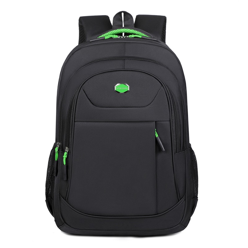 Modern Mens Oxford Waterproof Business Backpack & Travel Laptop Bag