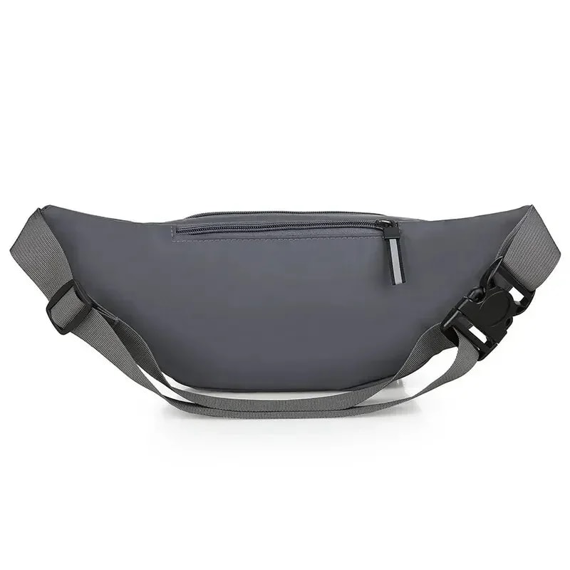 Ultra Thin Anti Theft Running Waist Bag Slim Canvas Travel Money Belt