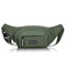 Ultra Thin Anti Theft Running Waist Bag Slim Canvas Travel Money Belt