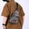 Urban Nomad Multifunction Messenger Bag Compact Mens Sling Bag with Earphone Port