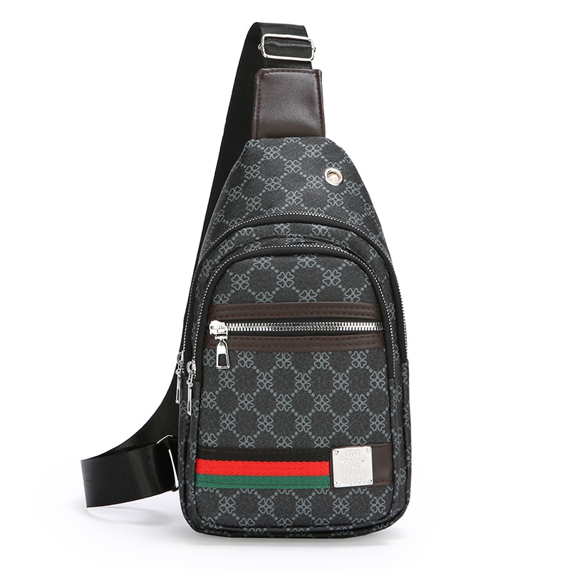 Urban Nomad Multifunction Messenger Bag Compact Mens Sling Bag with Earphone Port