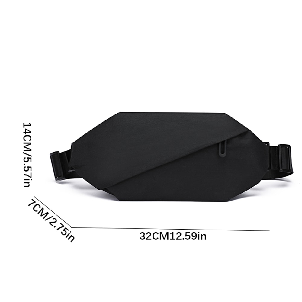 Waterproof Running Waist Bag Minimalist Mens Fanny Pack For Outdoor Sports And Stylish Crossbody Sl 3