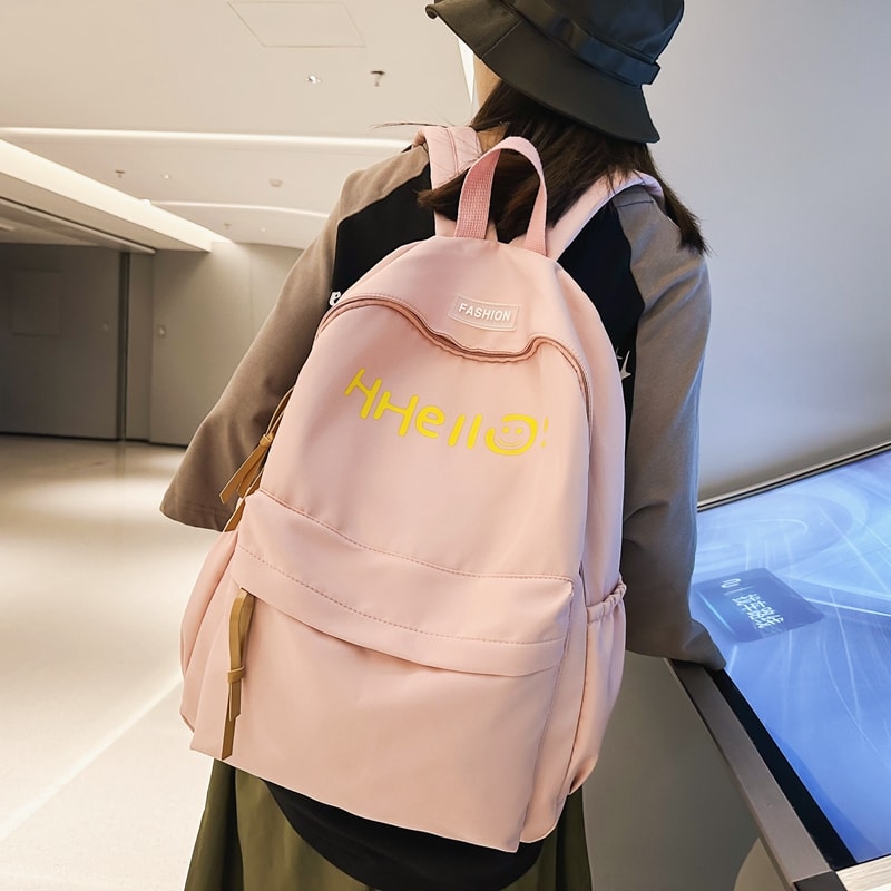 Premium Large Capacity School Backpack Waterproof Travel Tote For Students 1