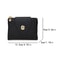 Luxury Slim Bifold Wallet for Women Elegant PU Leather Card Holder & Mini Purse