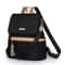 Secure Urban Minimalist Anti Theft Backpack Sleek Water Resistant Travel Daypack 6