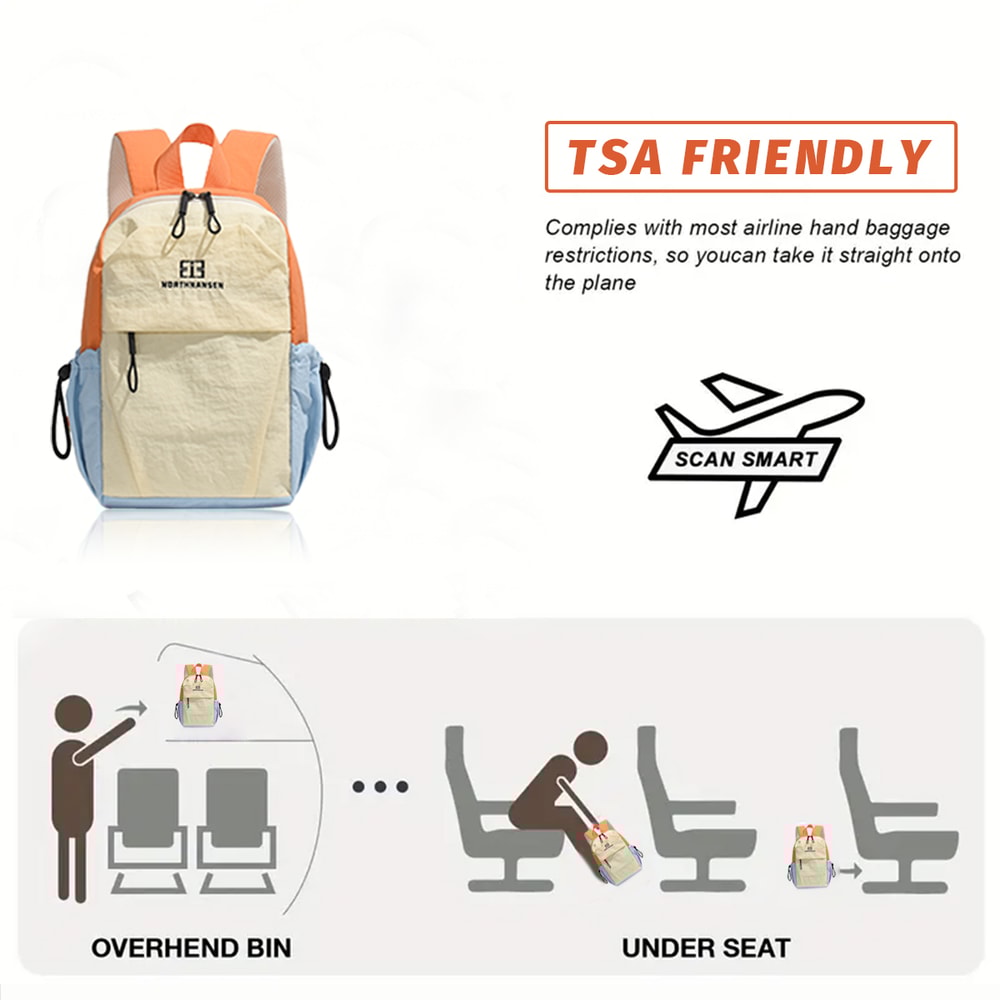 Ultra Light Outdoor Hiking Backpack Versatile Small Mountaineering Bag for Women & Travel